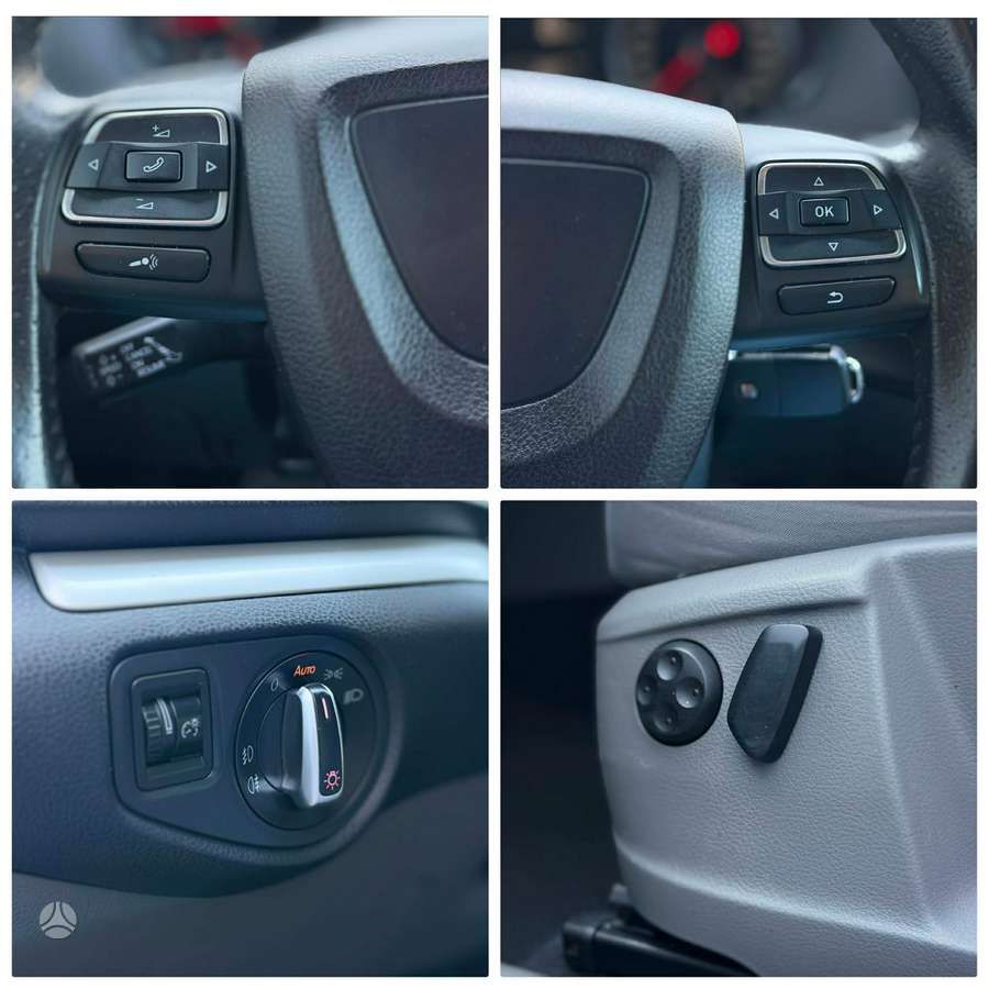 Seat Alhambra 2011 — photo 11