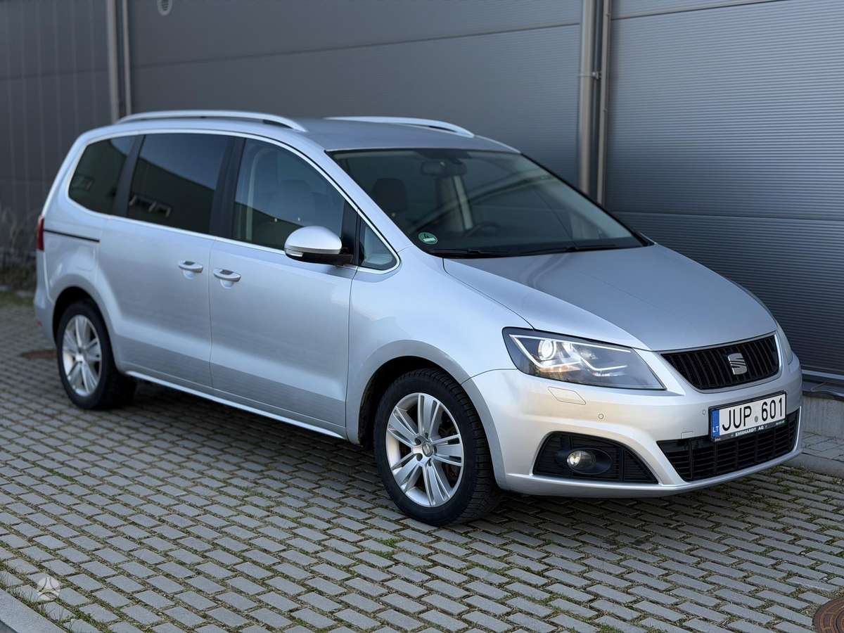 Seat Alhambra 2011 — interior