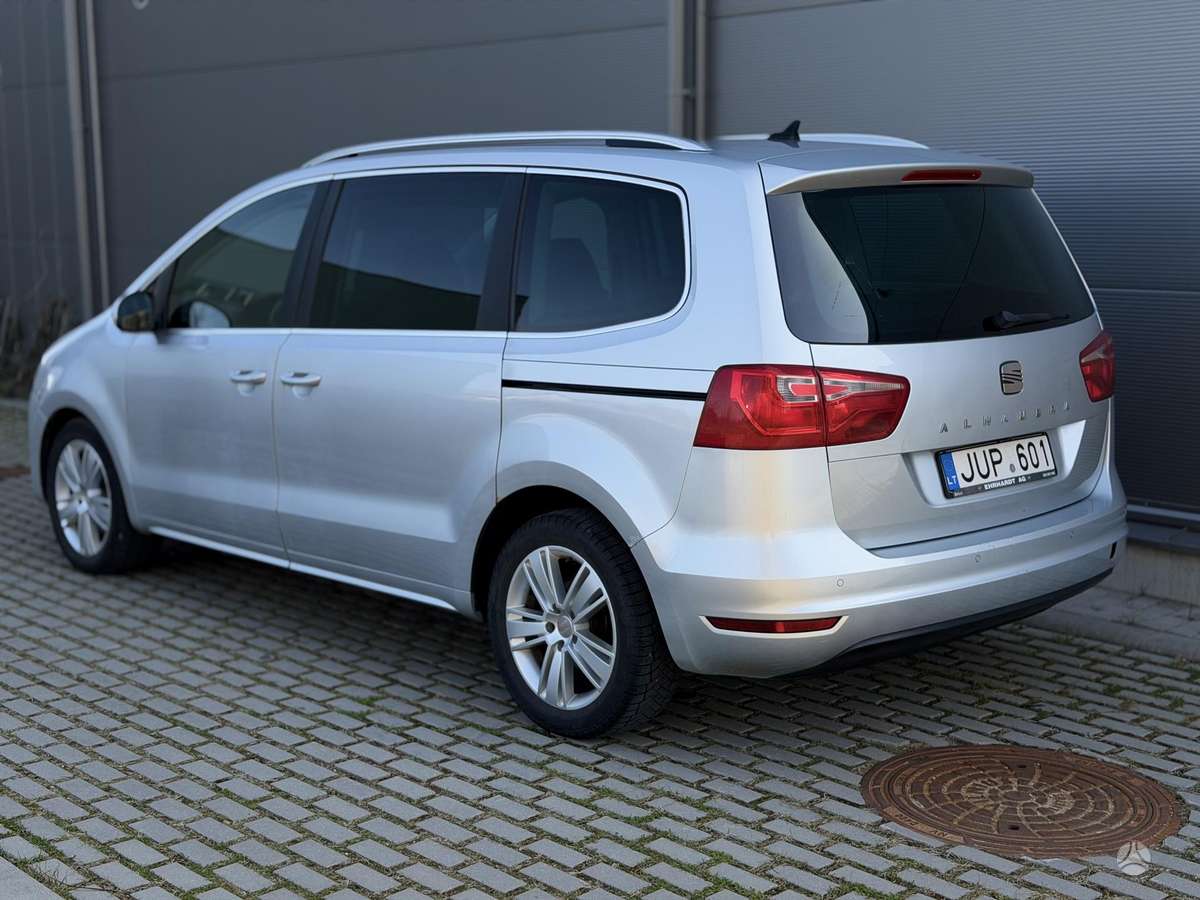Seat Alhambra 2011 — engine 1968 cm³, 140 HP (103kW)