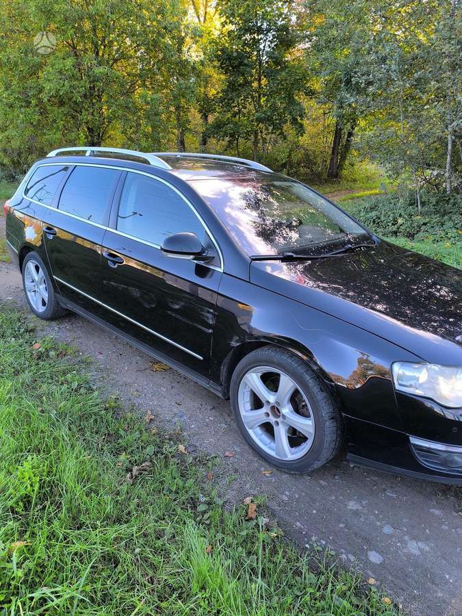 Volkswagen Passat 2008 — салон