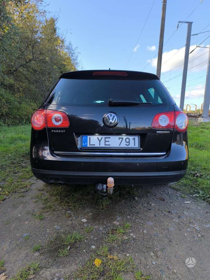 Volkswagen Passat 2008 — двигун 1896 cm³, 105 HP (77kW)