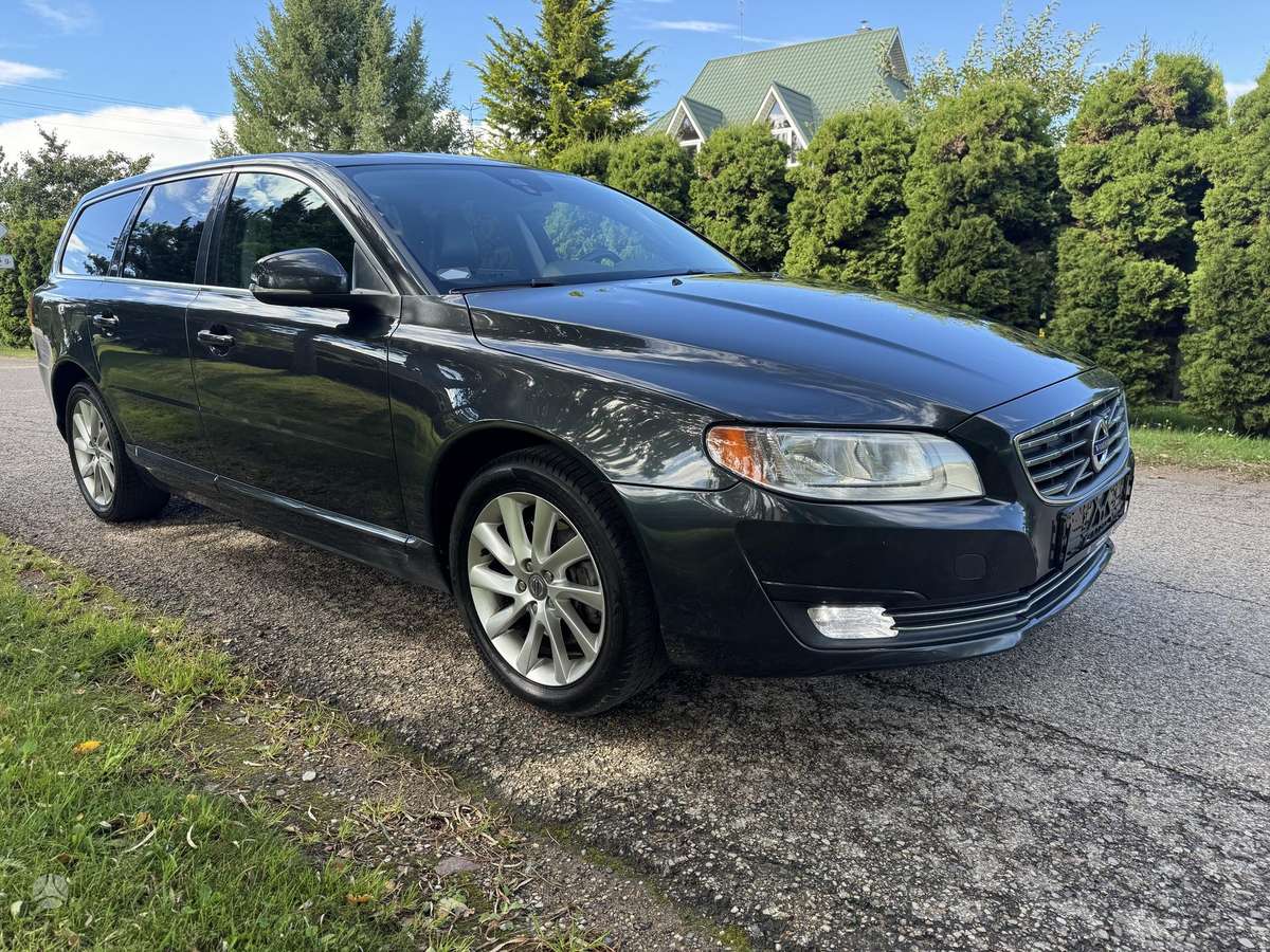 Volvo V70, 2013 — авто для ЗСУ з Європи
