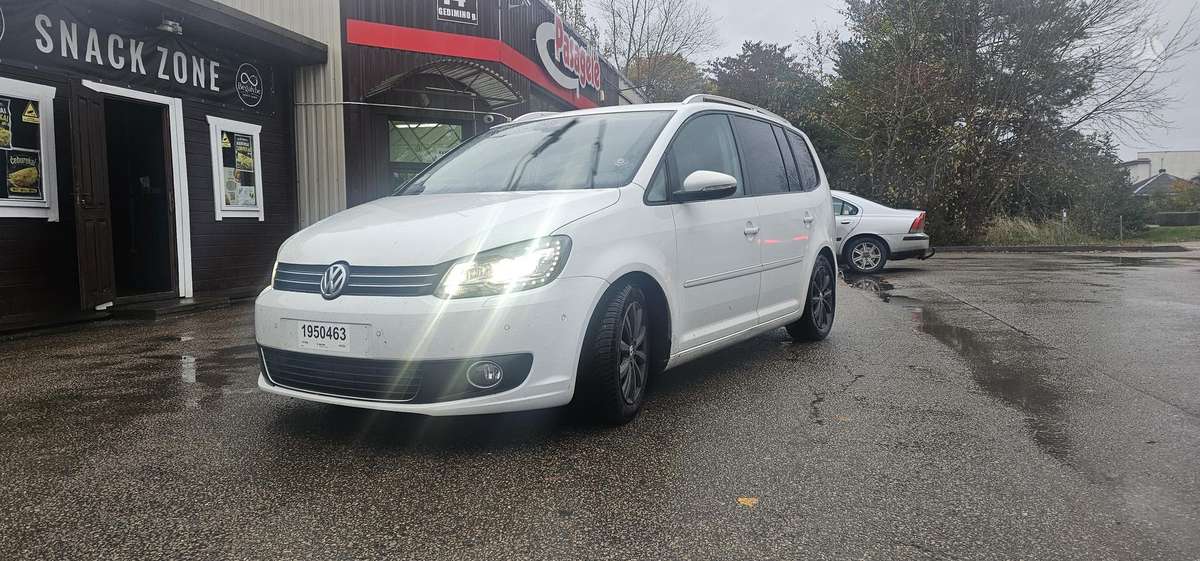 Volkswagen Touran 2015 — photo 5