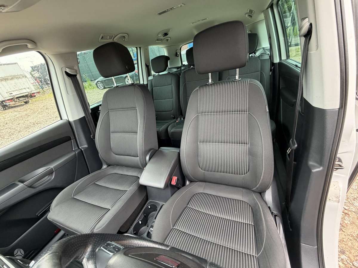 Seat Alhambra 2012 — фото 10