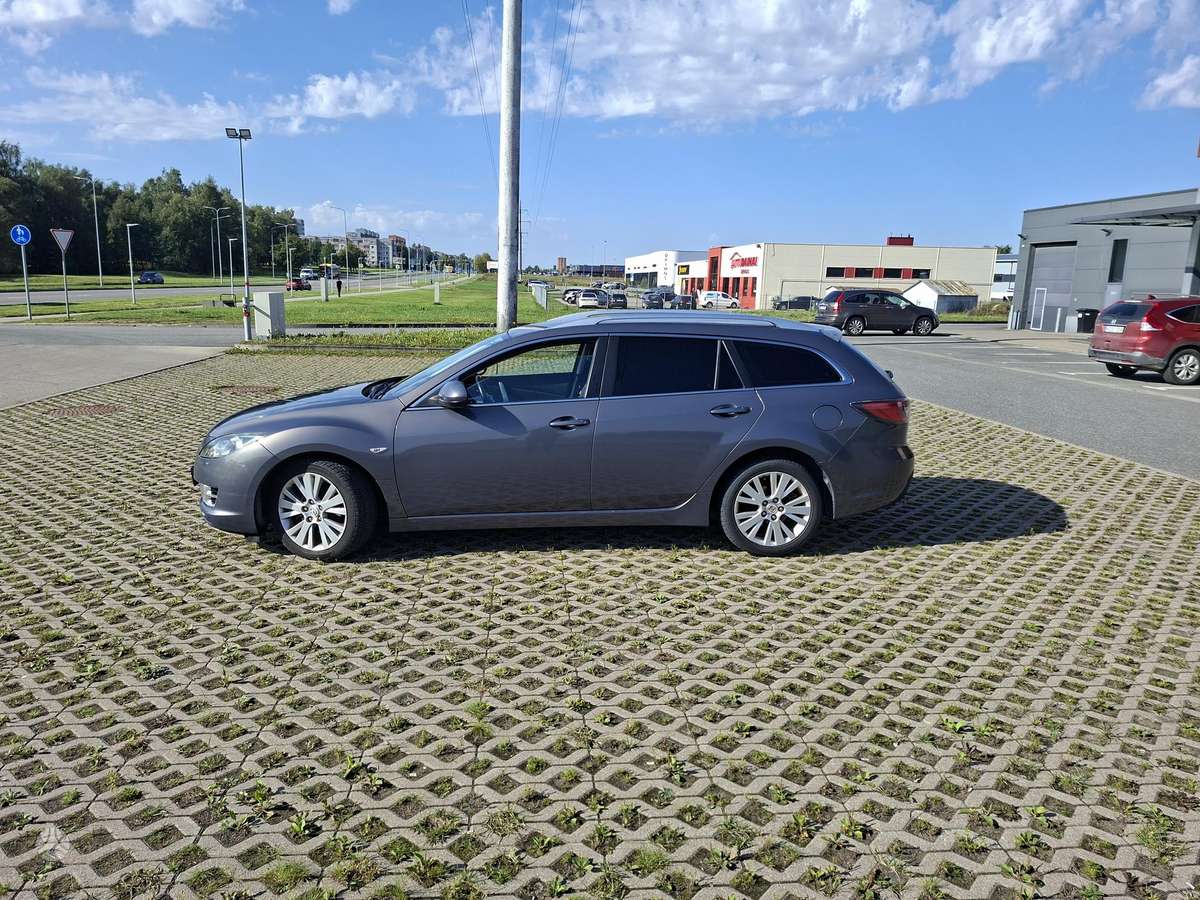 Mazda 6 2009 — двигун 2000 cm³, 140 HP (103kW)