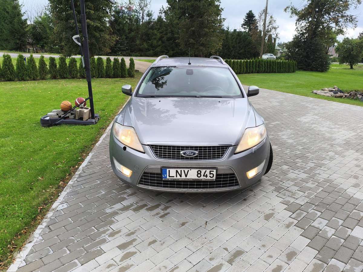 Ford Mondeo, 2008