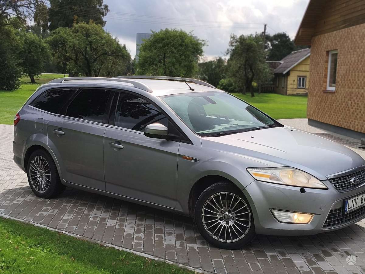 Ford Mondeo 2008 — engine 1997 cm³, 140 HP (103kW)