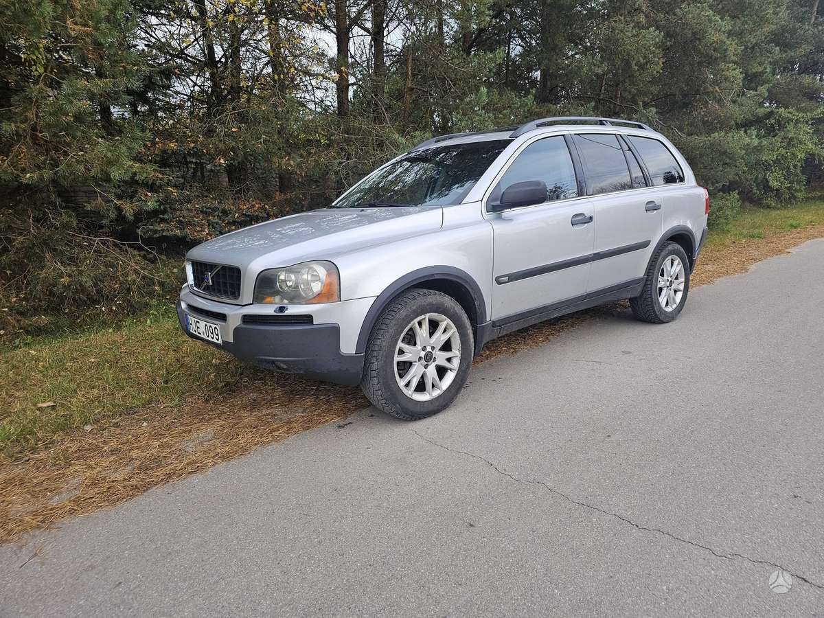 Volvo XC90 2004 — vehicle for AFU Ukraine