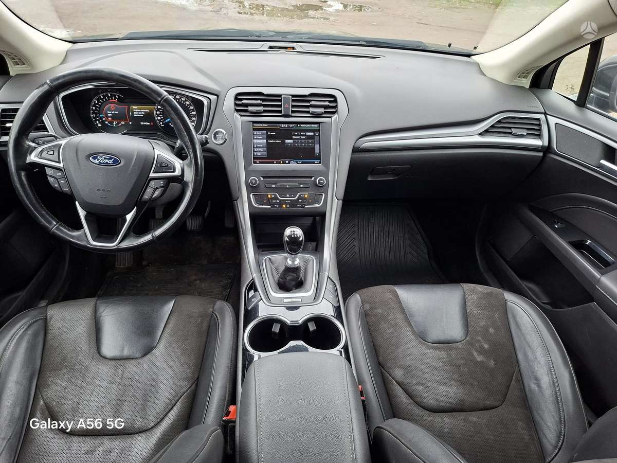 Ford Mondeo 2015 — фото 27