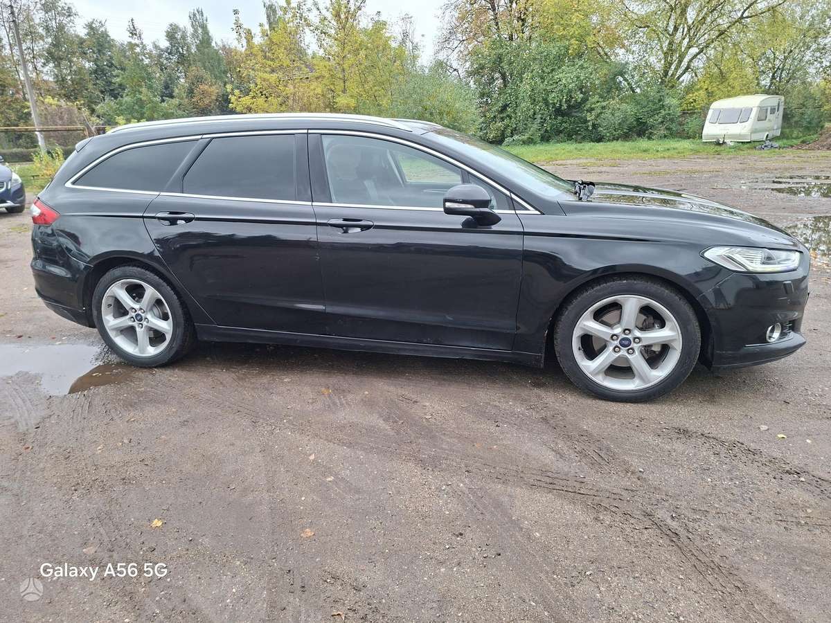 Ford Mondeo 2015 — двигун 1596 cm³, 114 HP (84kW)