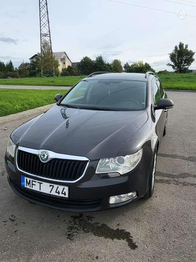 Skoda Superb 2010 — vehicle for AFU Ukraine