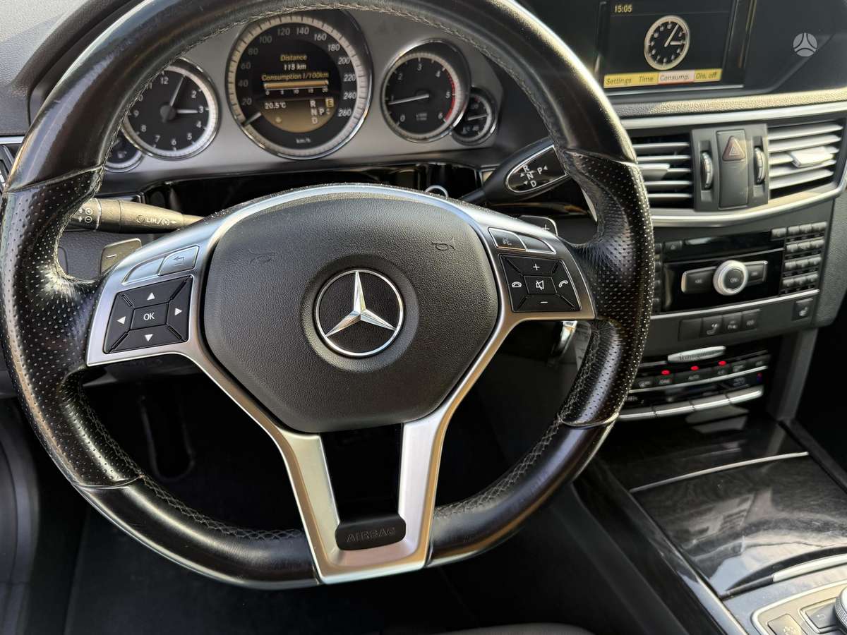 Mercedes-Benz E250 2012 — фото 19