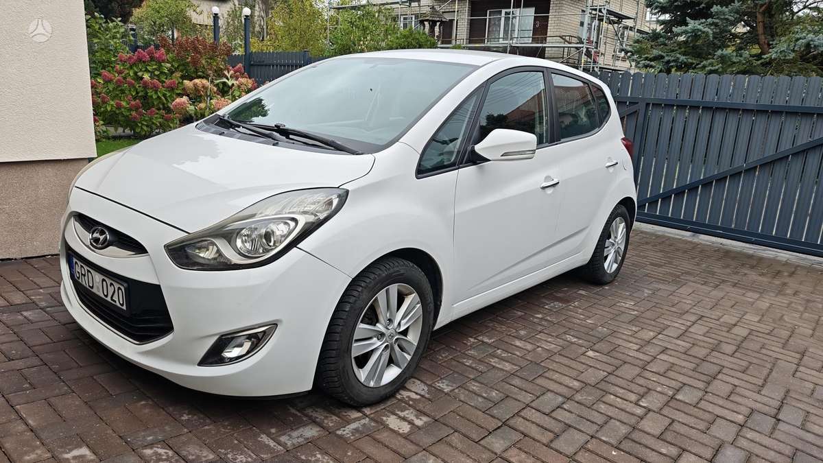 Hyundai ix20 2012 — vehicle for AFU Ukraine