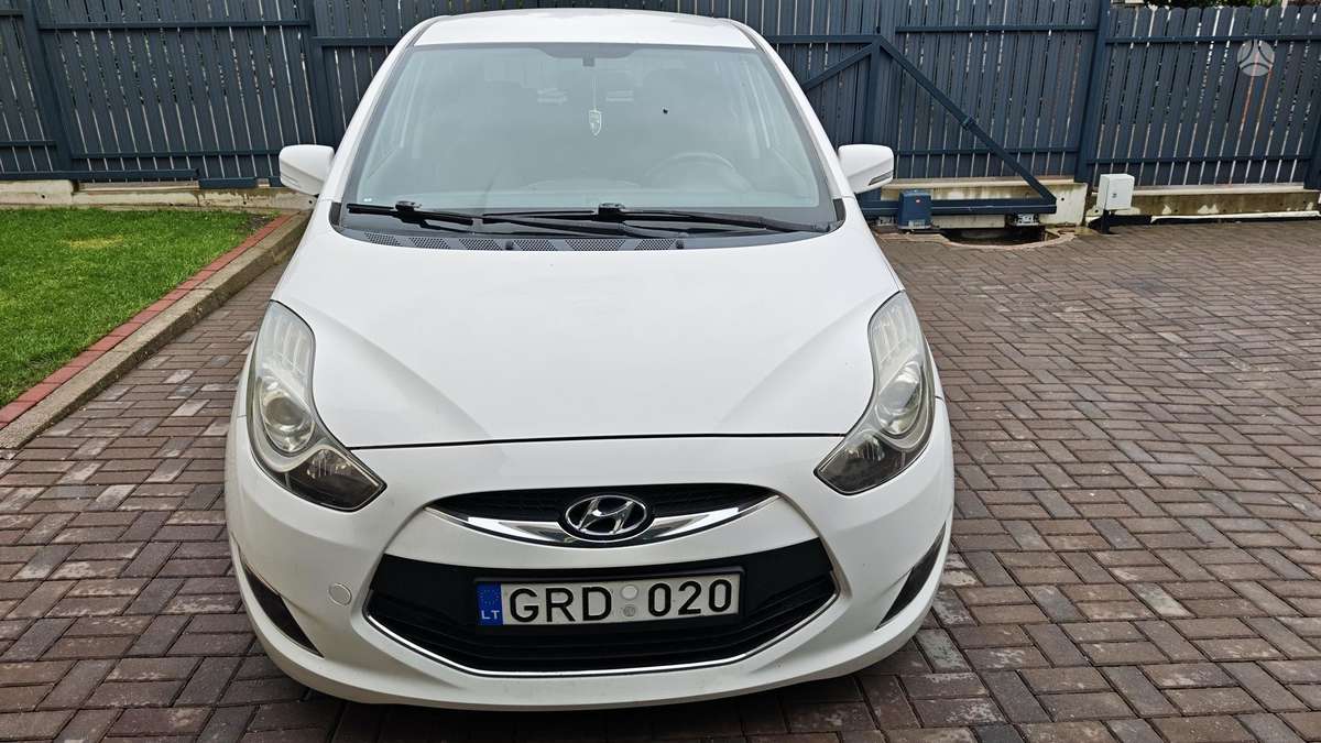 Hyundai ix20 2012 — photo 7