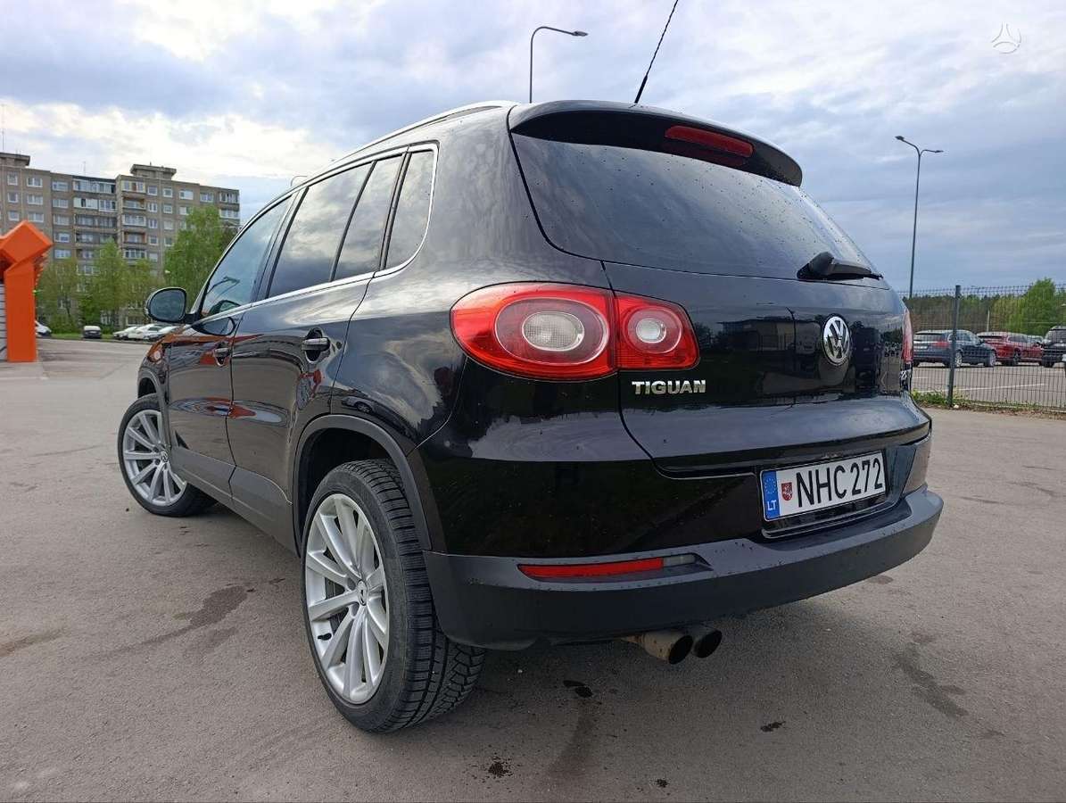 Volkswagen Tiguan 2008 — photo 11