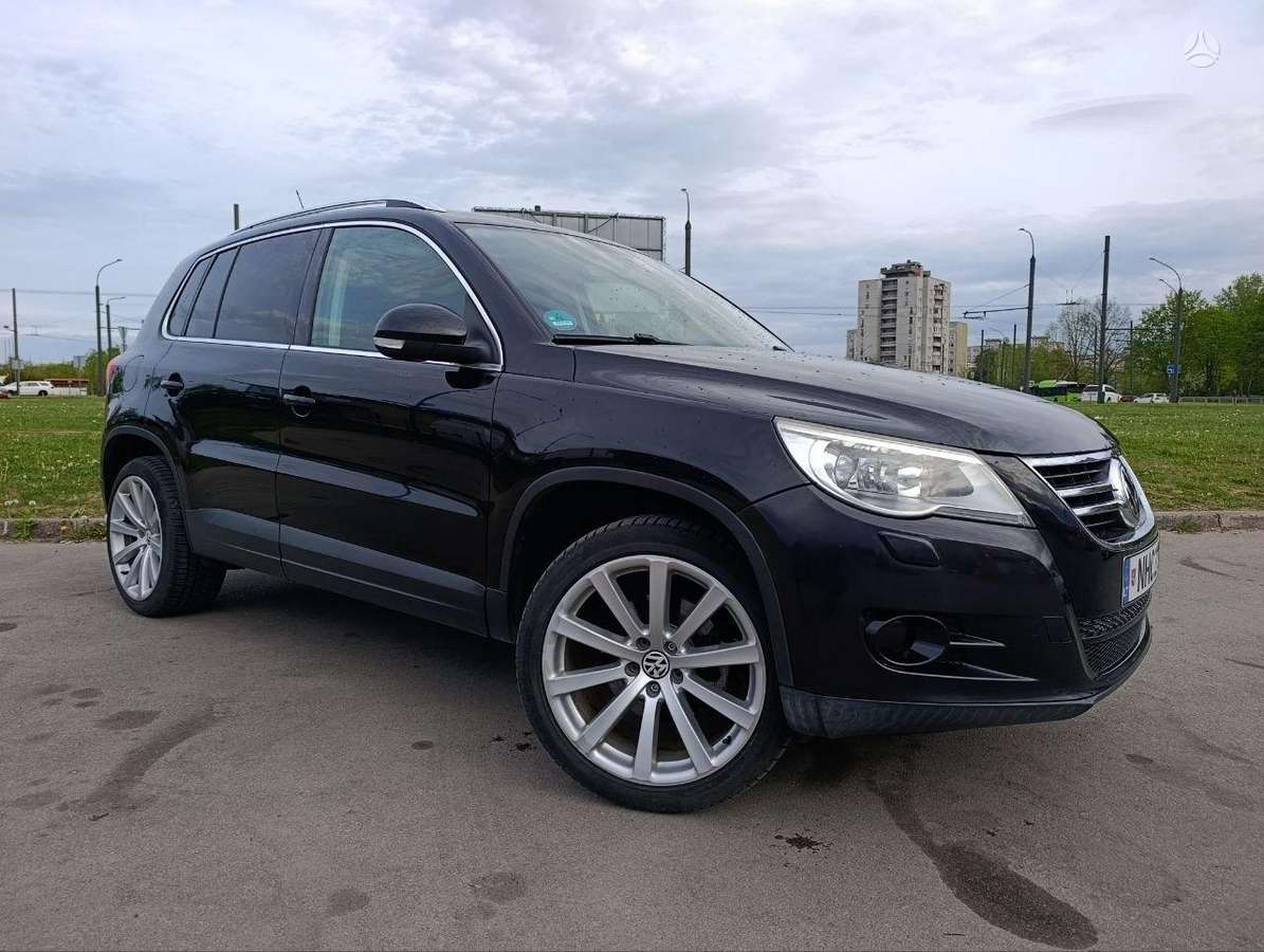 Volkswagen Tiguan 2008 — photo 12