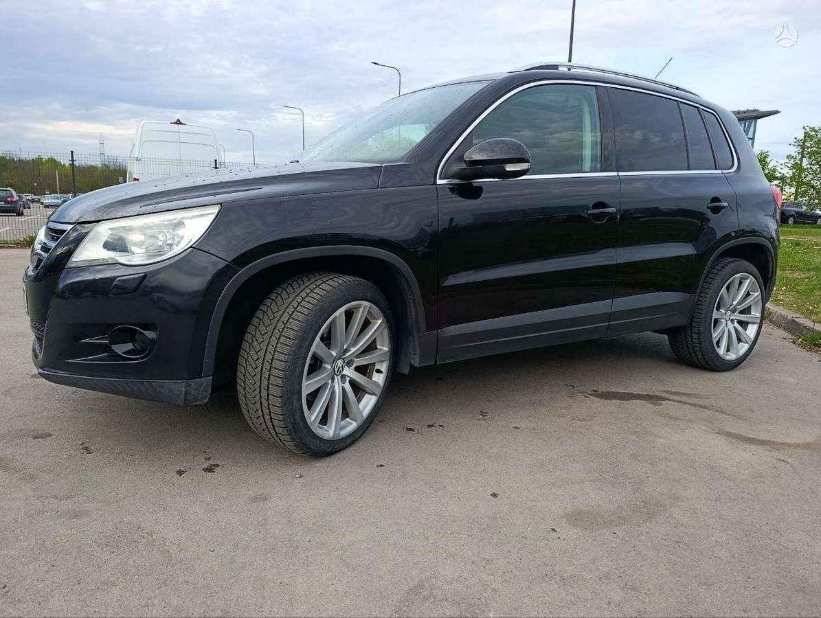 Volkswagen Tiguan 2008 — photo 13