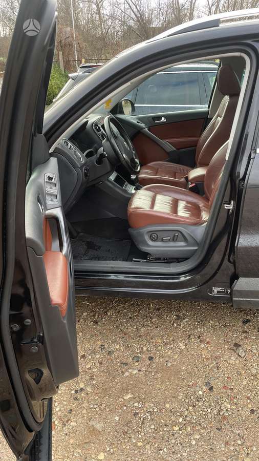 Volkswagen Tiguan 2008 — engine 1984 cm³, 170 HP (125kW)