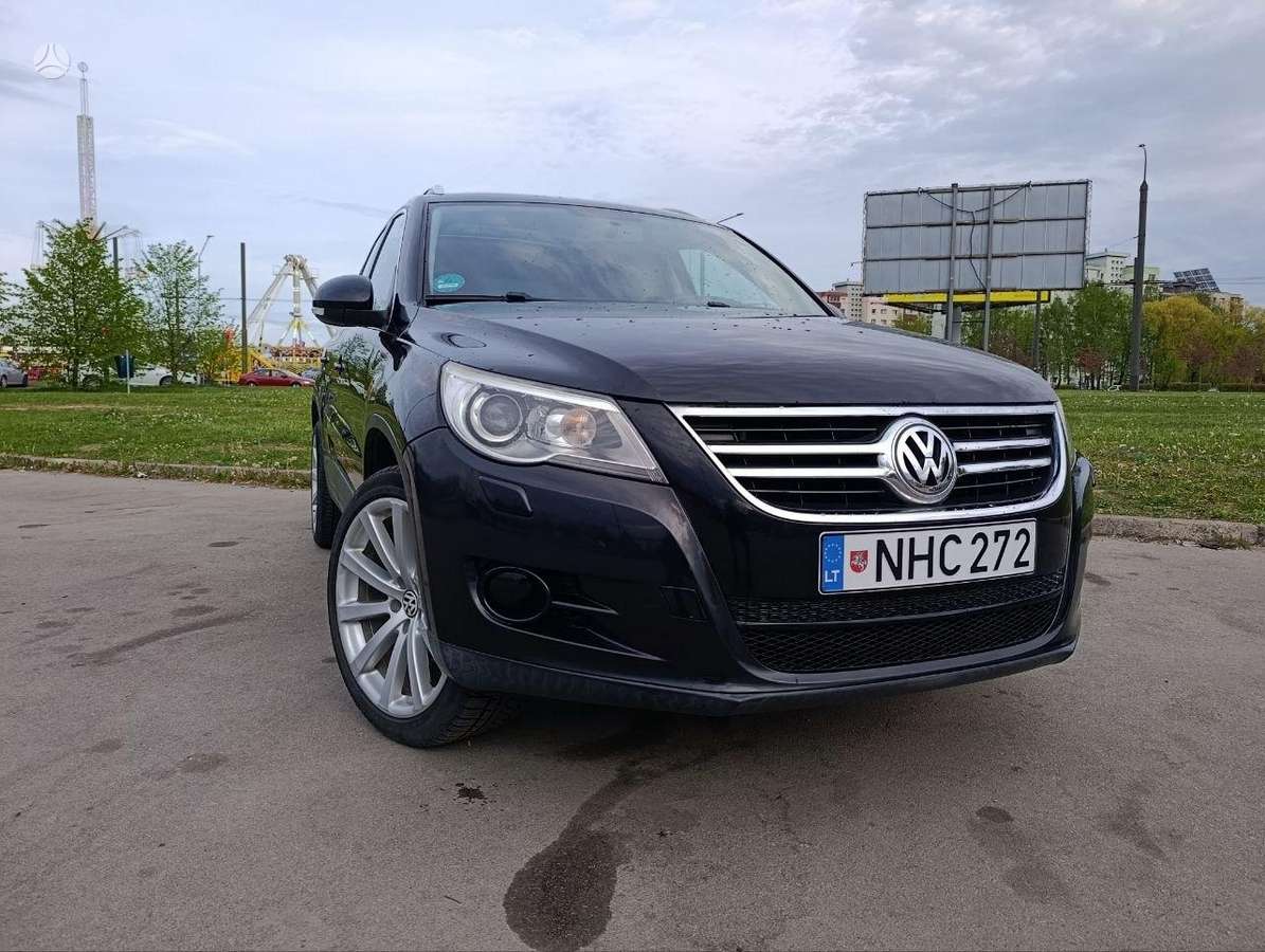 Volkswagen Tiguan 2008 — photo 9