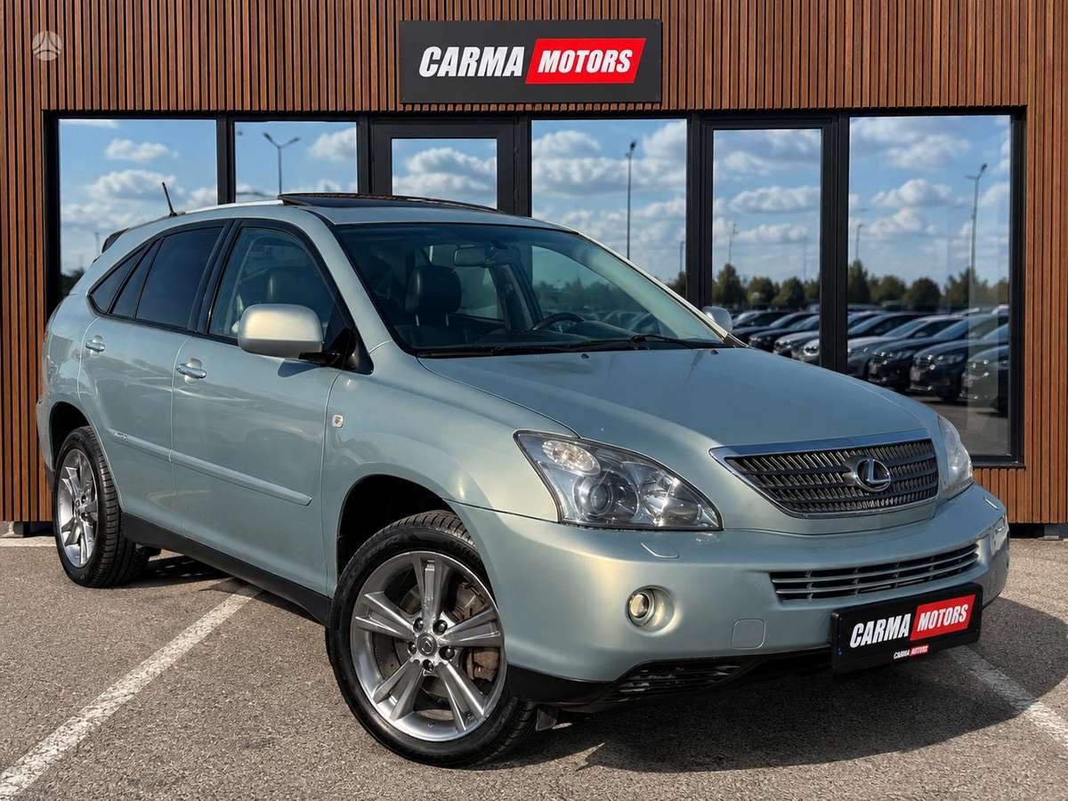 Lexus RX 2007 — vehicle for AFU Ukraine
