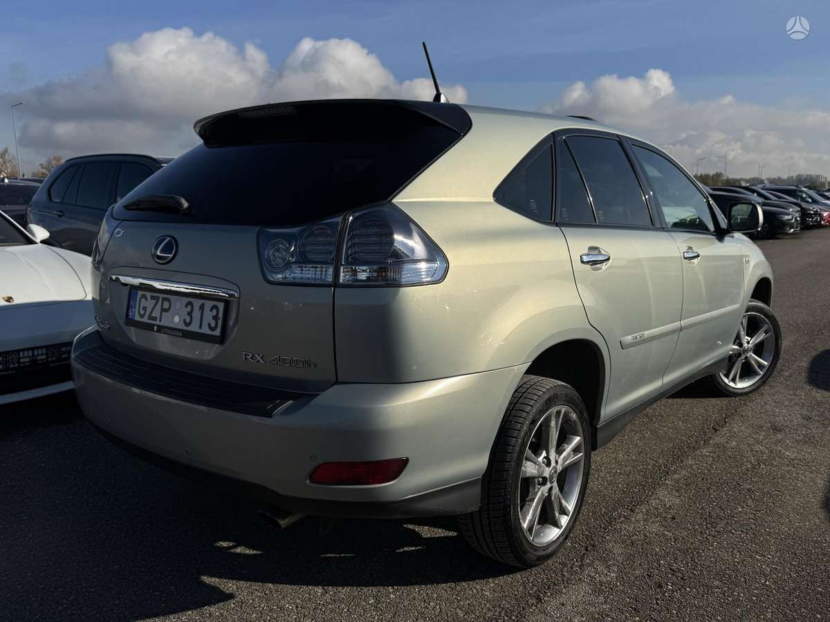Lexus RX 2007 — photo 10