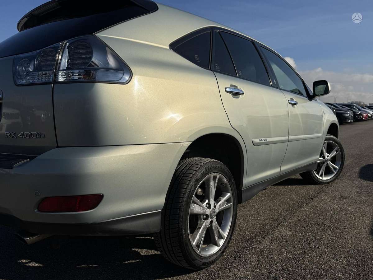 Lexus RX 2007 — photo 11