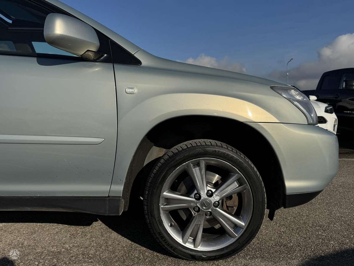Lexus RX 2007 — photo 12