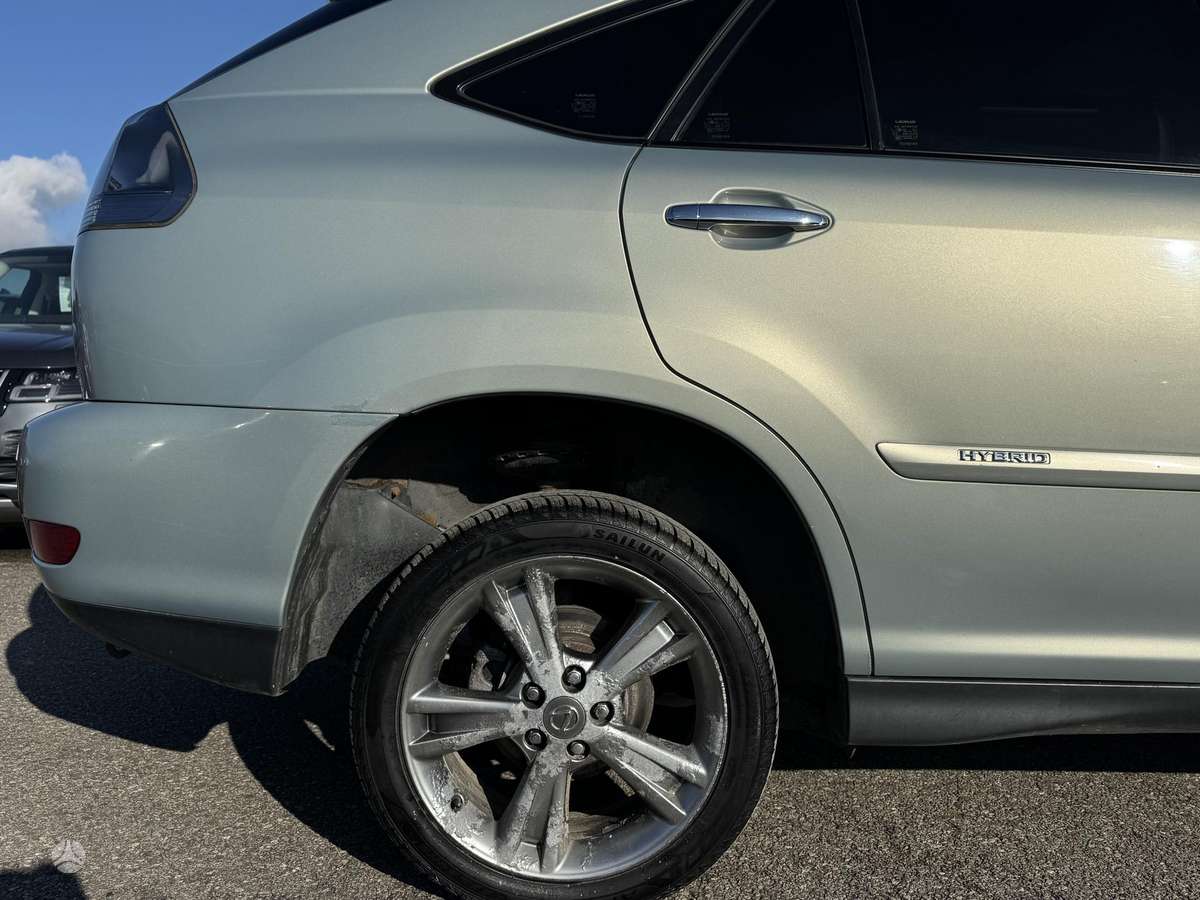 Lexus RX 2007 — photo 13