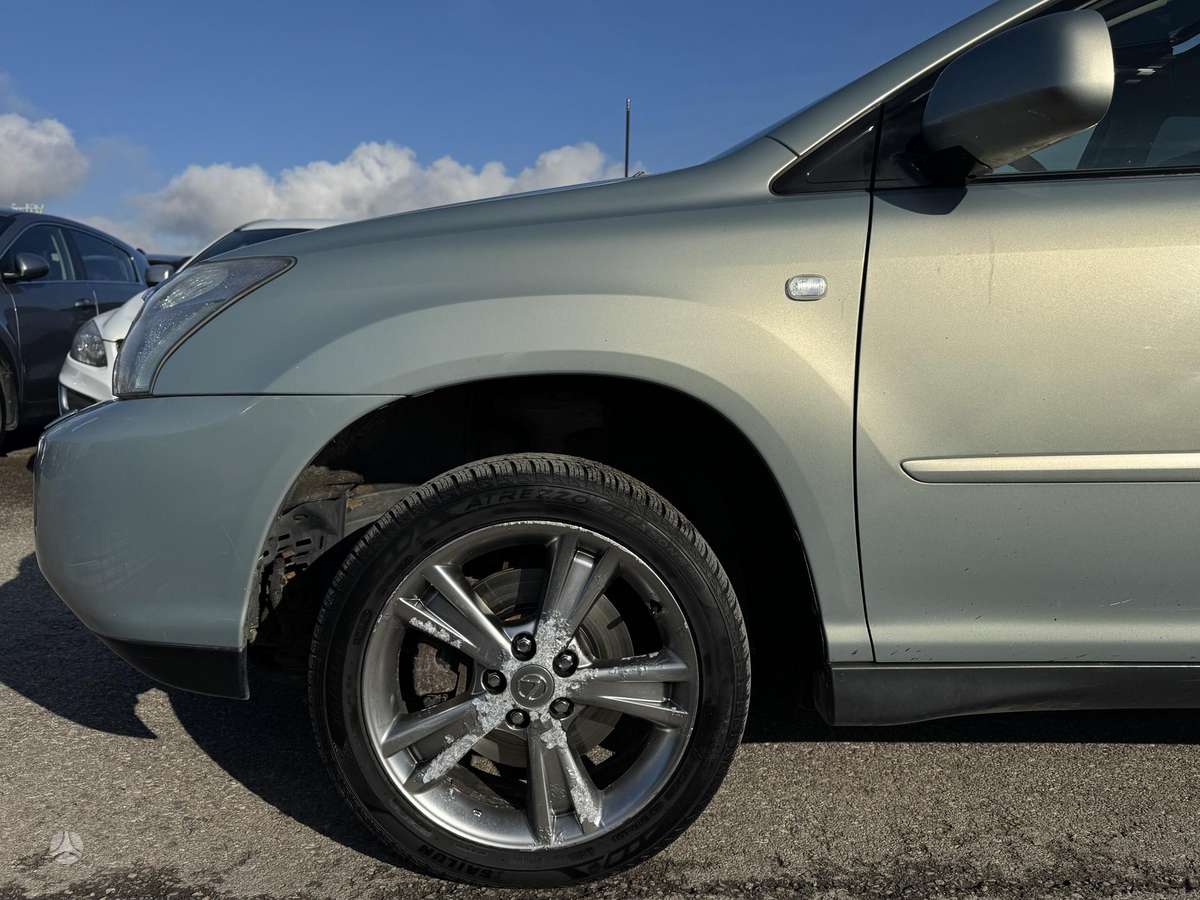 Lexus RX 2007 — photo 14
