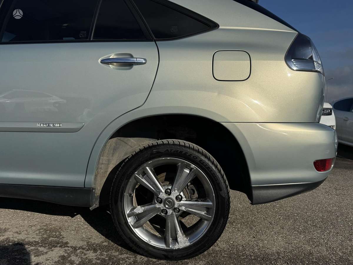 Lexus RX 2007 — photo 15