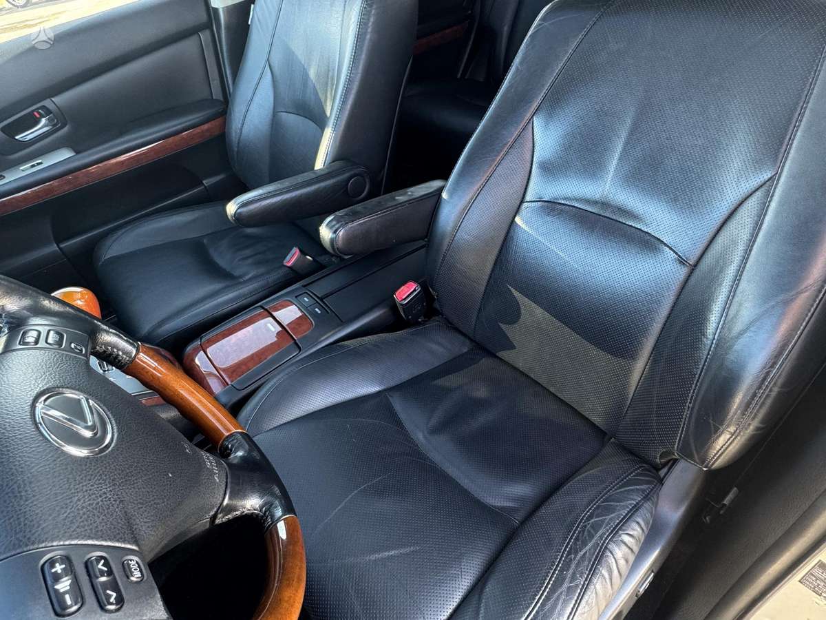 Lexus RX 2007 — photo 18