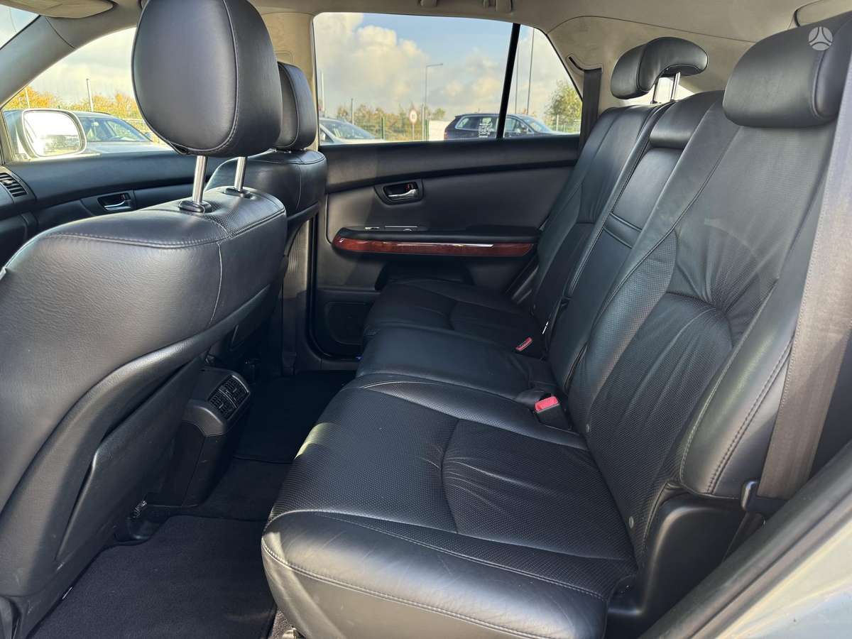Lexus RX 2007 — photo 19