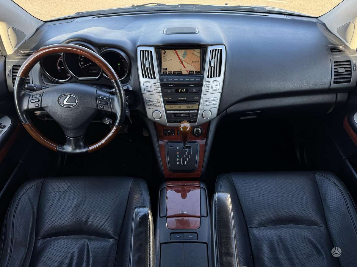 Lexus RX 2007 — rear view