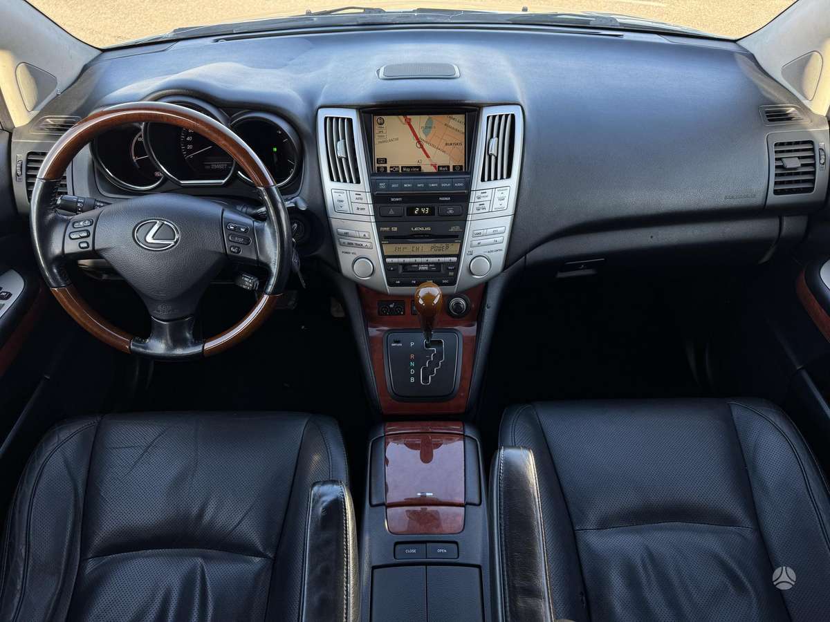 Lexus RX 2007 — photo 23