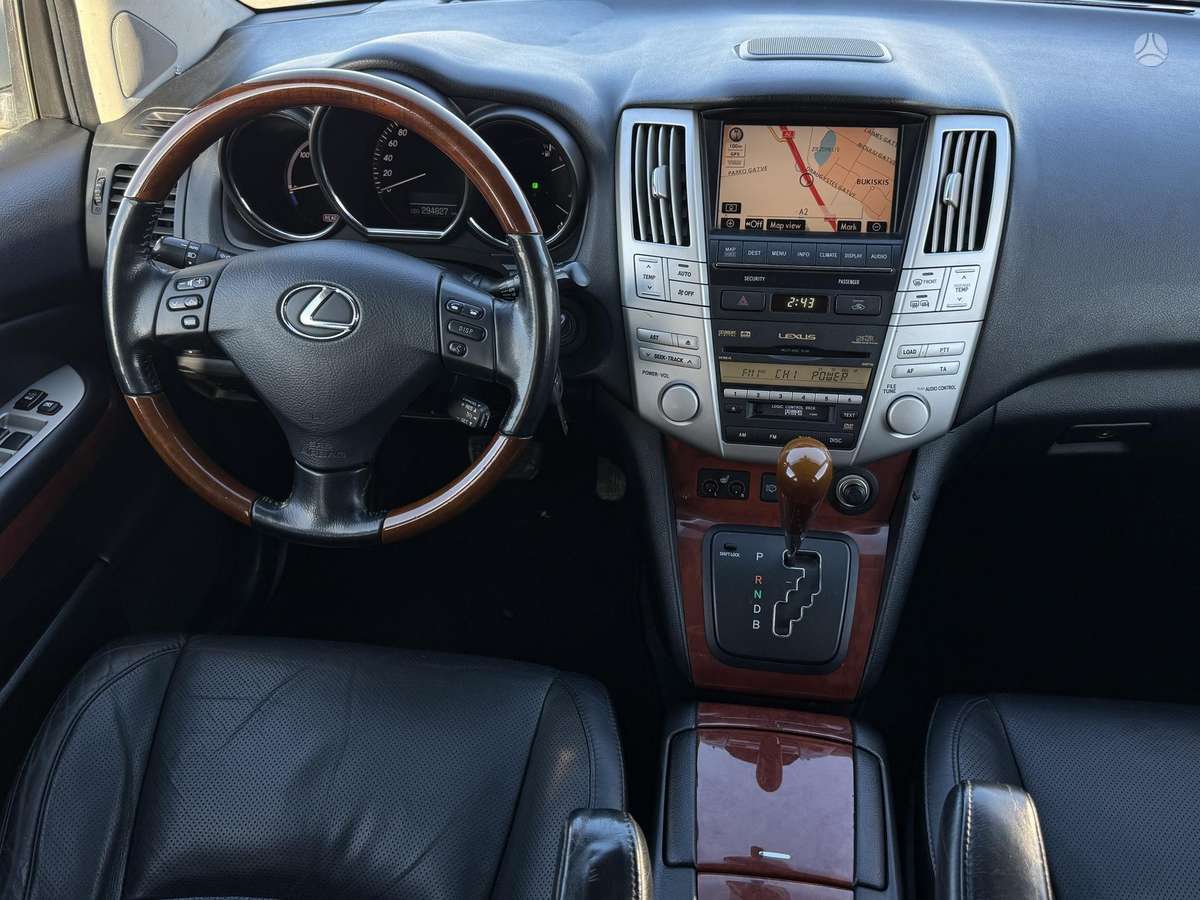 Lexus RX 2007 — photo 24