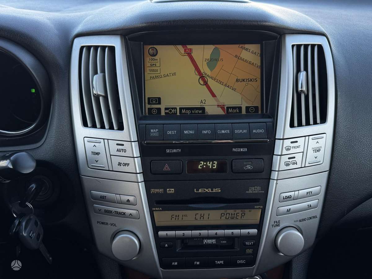 Lexus RX 2007 — photo 26