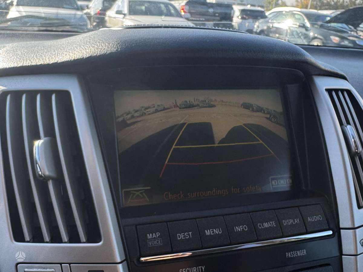 Lexus RX 2007 — photo 27