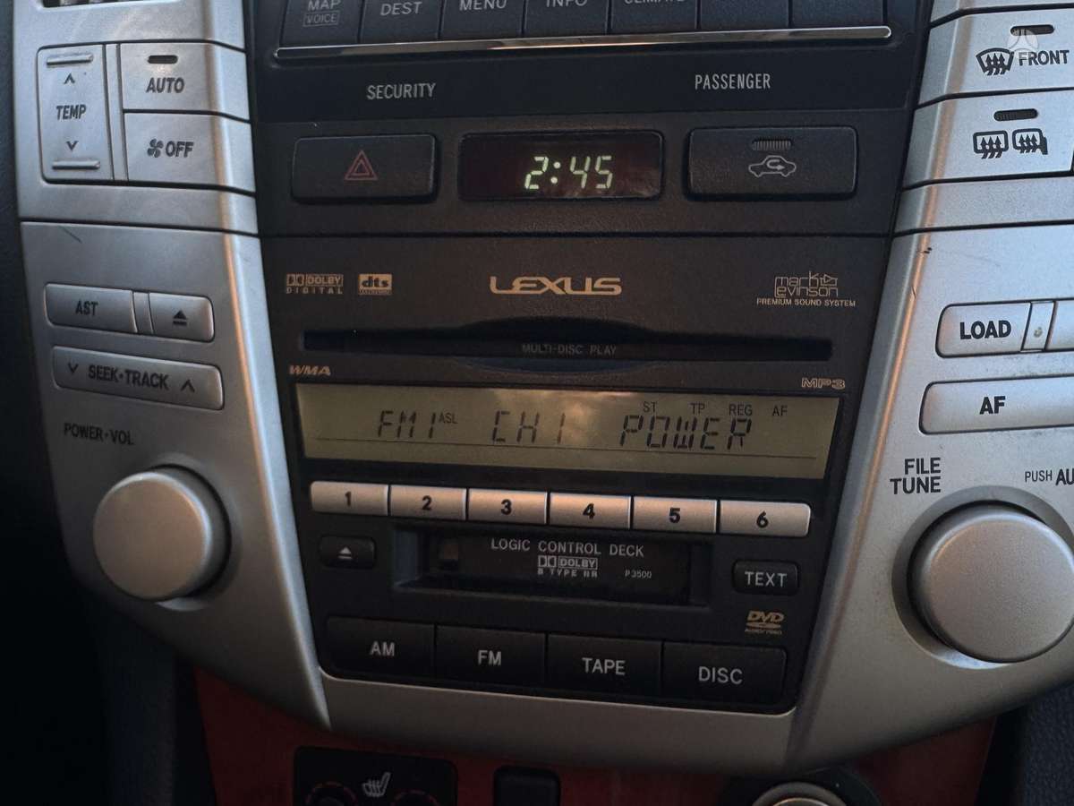 Lexus RX 2007 — photo 28