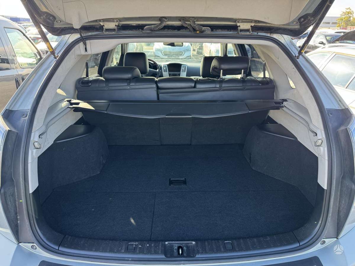 Lexus RX 2007 — photo 33