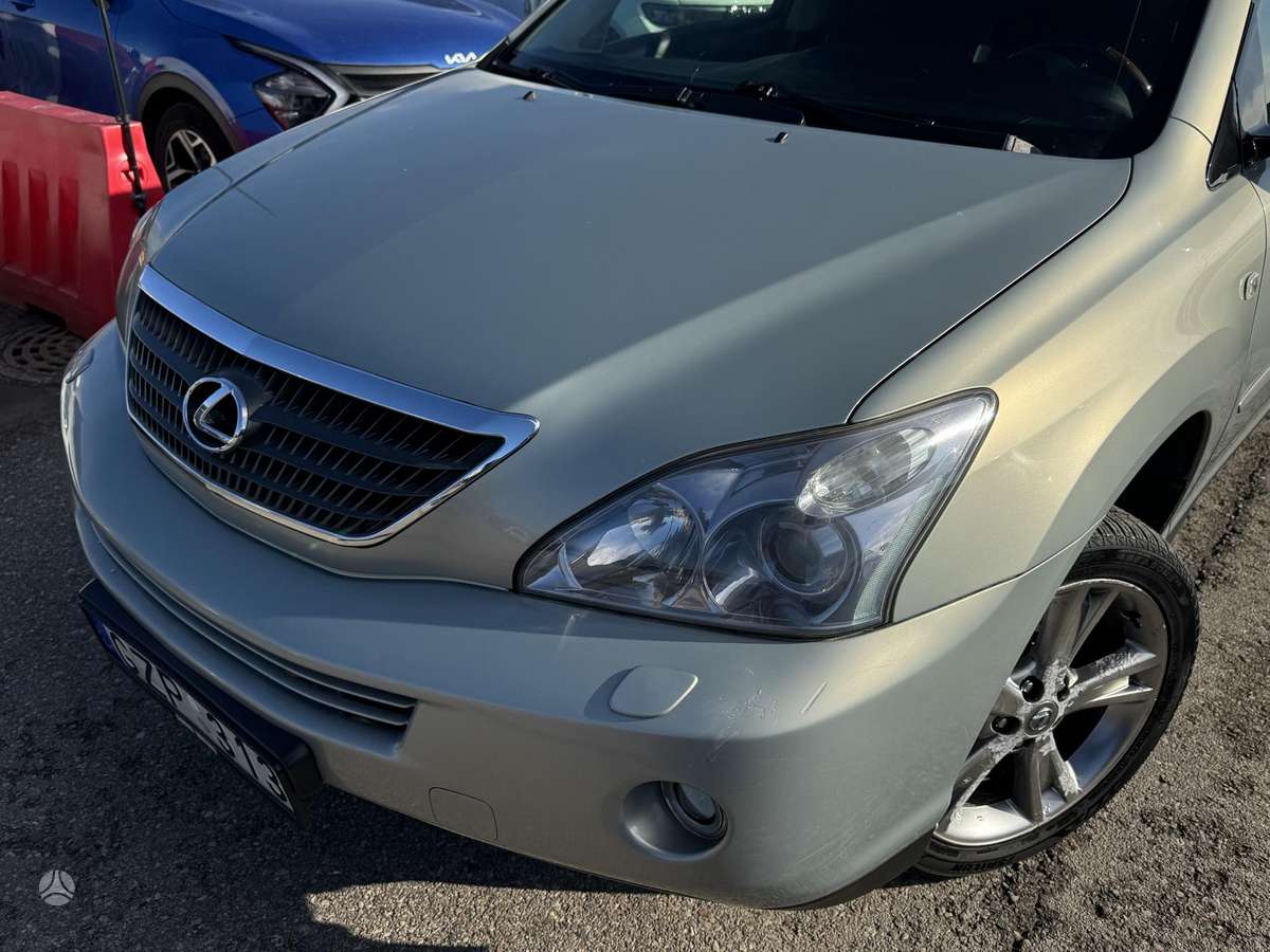 Lexus RX 2007 — engine 3311 cm³, 211 HP (155kW)