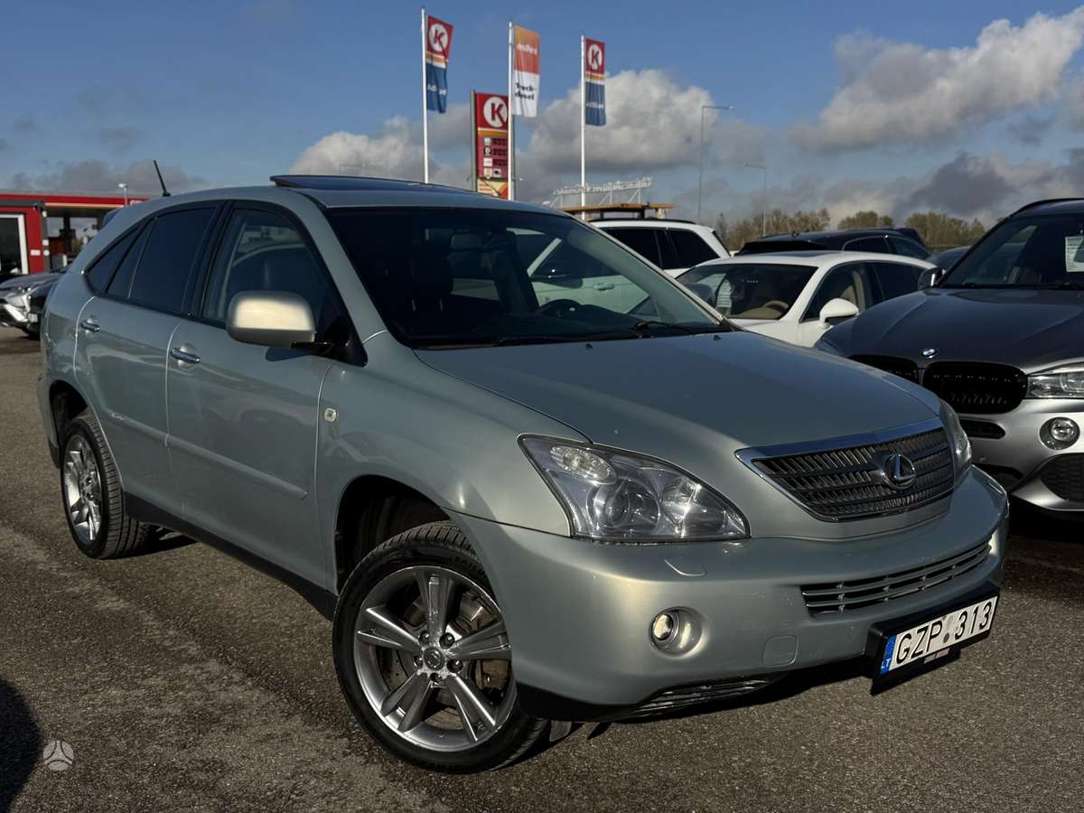 Lexus RX 2007 — photo 5