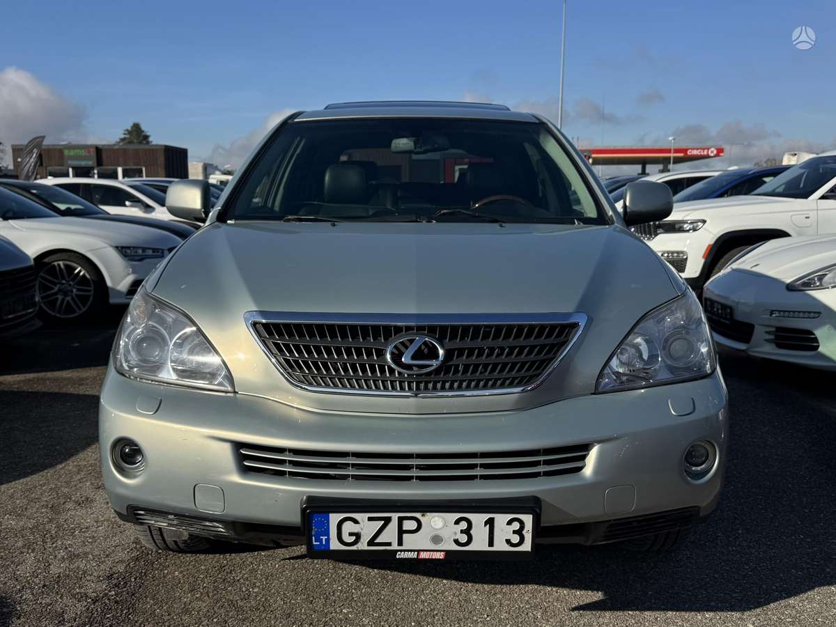 Lexus RX 2007 — photo 6