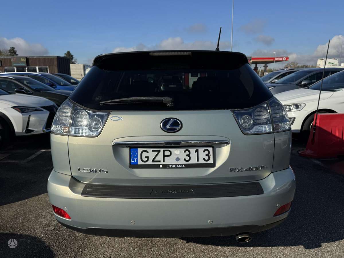 Lexus RX 2007 — photo 7