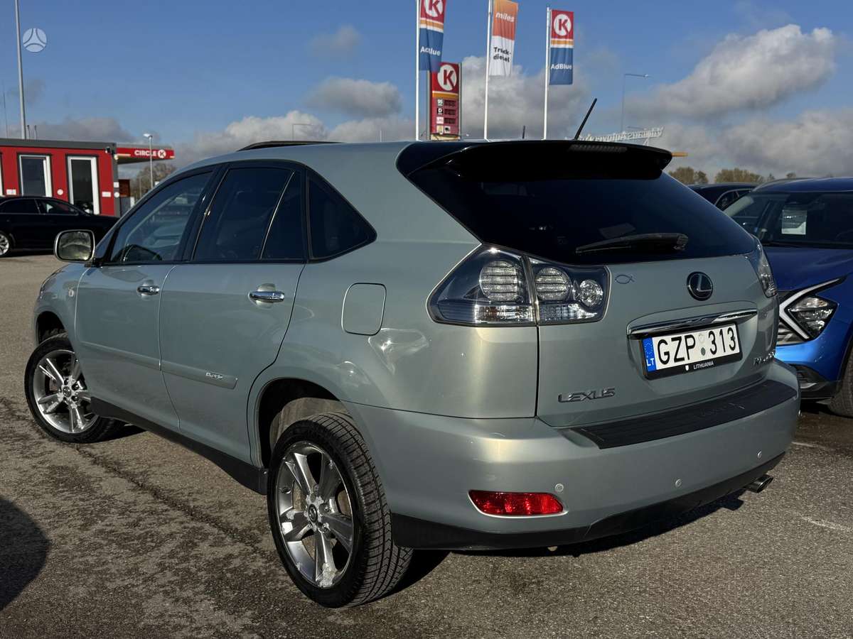 Lexus RX 2007 — photo 8