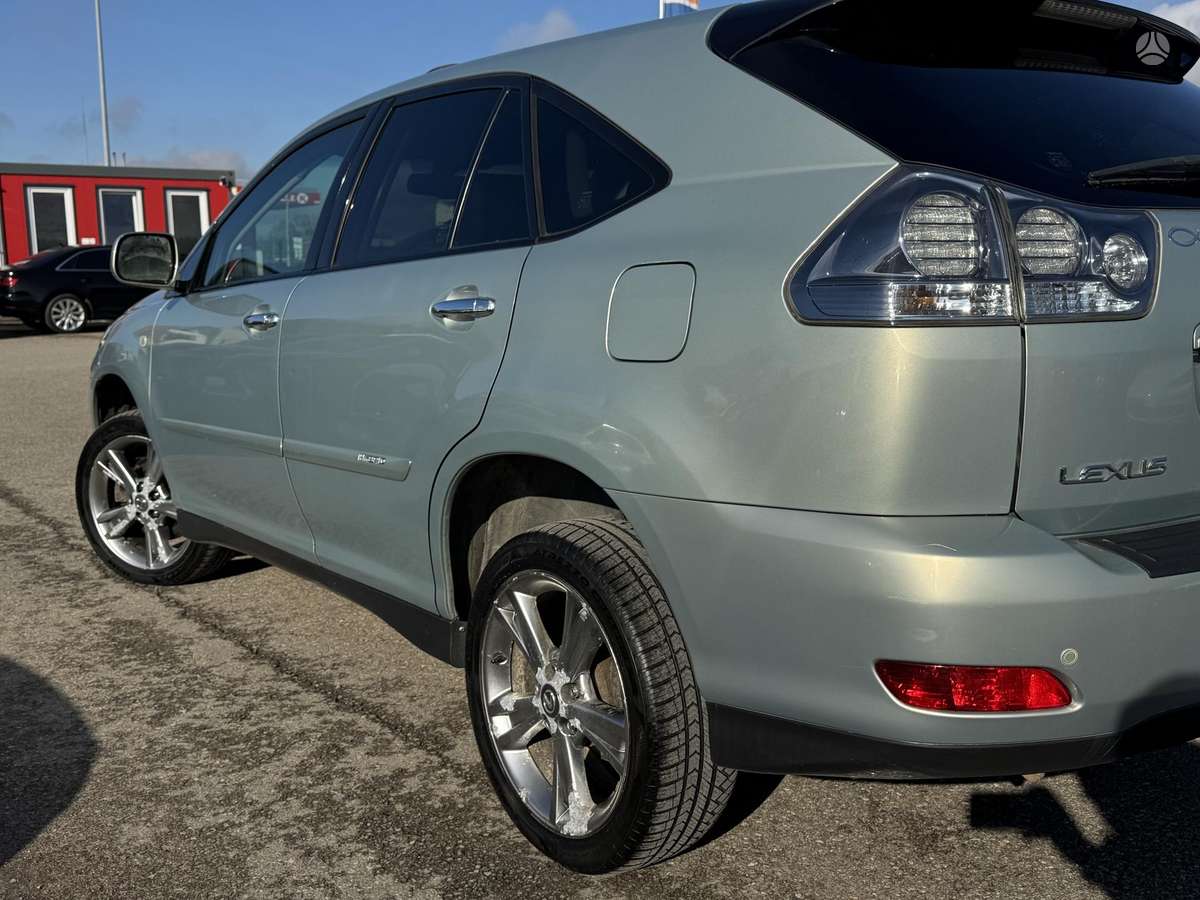 Lexus RX 2007 — photo 9