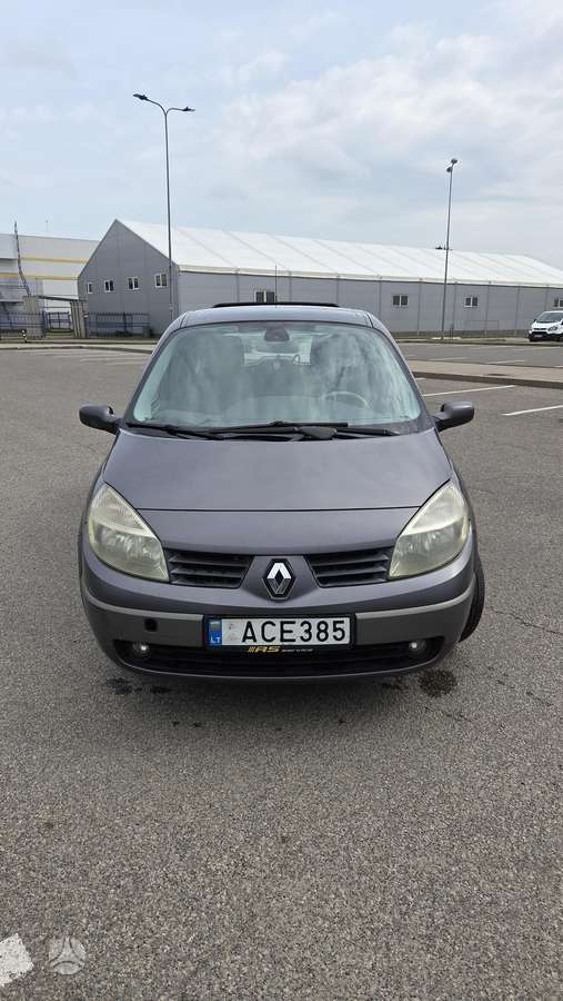 Renault Grand 2004 — вигляд ззаду
