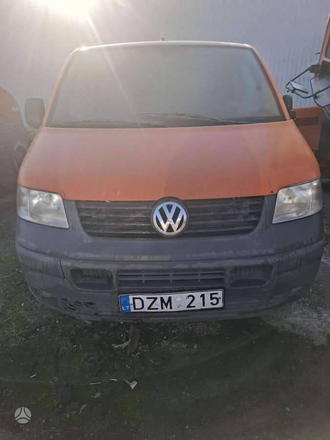 Volkswagen Transporter 2008 — interior