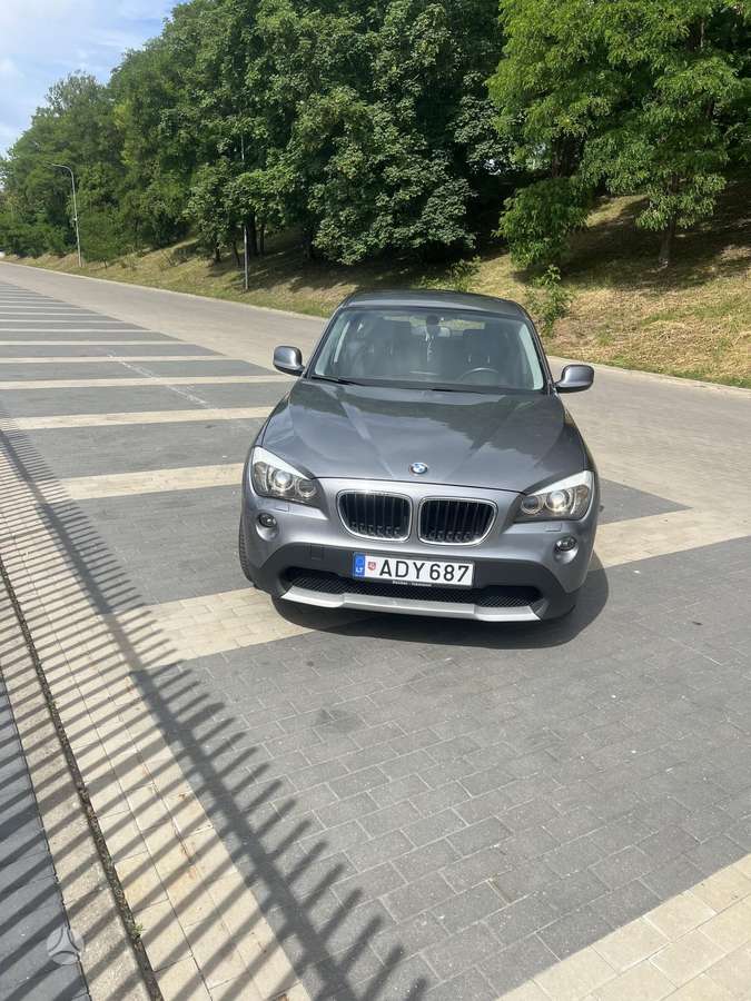 BMW X1, 2010 — vehicle for AFU from Europe