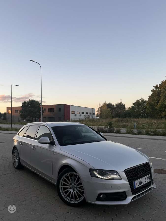 Audi A4, 2009