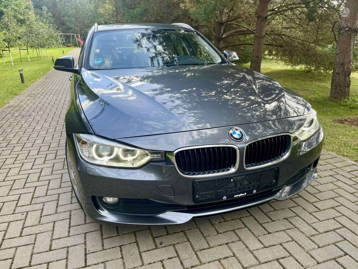BMW 320 2013 — фото 10